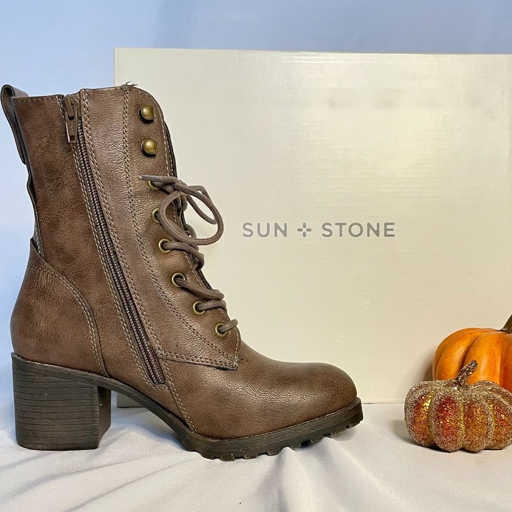 (College Career Dept Charity) Sun & Stone | Sloanie Hiker Boots (NEW)